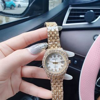 ĐỒNG HỒ THỜI TRANG NỮ RÔ.LEX DÂY HỘT 2