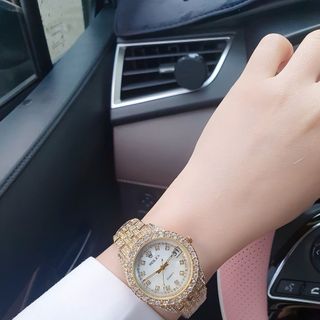 ĐỒNG HỒ THỜI TRANG NỮ RÔ.LEX DÂY HỘT 2