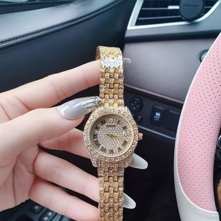 ĐỒNG HỒ THỜI TRANG NỮ RÔ.LEX DÂY HỘT 2