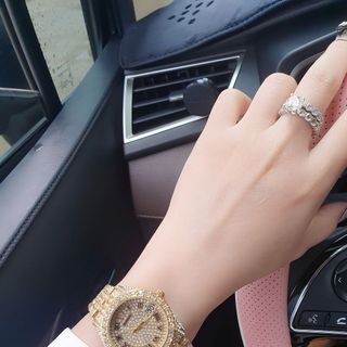 ĐỒNG HỒ THỜI TRANG NỮ RÔ.LEX DÂY HỘT 2