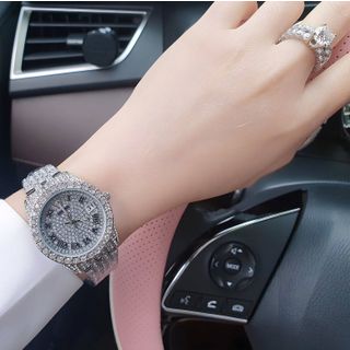 ĐỒNG HỒ THỜI TRANG NỮ RÔ.LEX DÂY HỘT 2