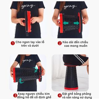 Ghế Gấp Gọn Hình Trụ (thùng 20 )