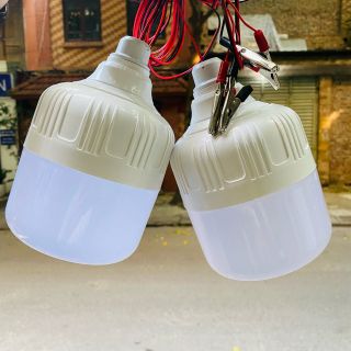 Đèn led kẹp bình 12v