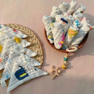 MANNY- Sét 5 Yếm Xô Cao Cấp (Hàng 6 lớp)