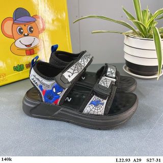 Sandal bé trai S27-31 A29.93-ri5