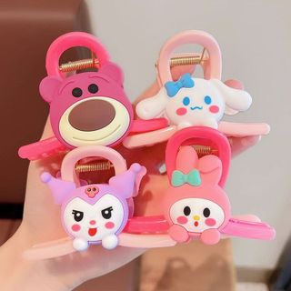 Set 4 Kẹp Tóc Hình Gấu Mèo Cute (Thùng 400 Set)
