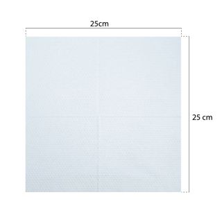 Khăn vải KRCLEAN khăn lau đa năng, lau bếp, lau tủ bàn ghế, giặt lại được - Khổ 25x25 (50 tờ)- Napkin vàng