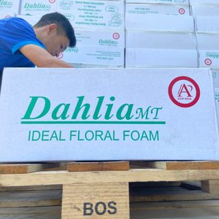 Xỉ xốp cắm hoa tại miền bắc