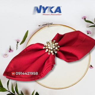 Khăn ăn dùng cho khách sạn, nhiều size và nhiều màu
