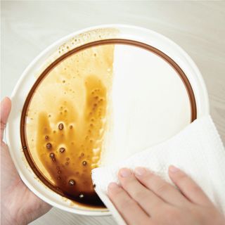 Khăn vải KRCLEAN khăn lau đa năng, lau bếp, lau tủ bàn ghế, giặt lại được - Khổ 25x25 (50 tờ)- Napkin vàng