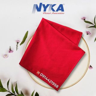 Khăn ăn dùng cho khách sạn, nhiều size và nhiều màu
