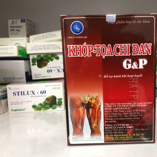 Khớp tọa Chi Đan G&P chính hãng, giá tốt, giao hàng nhanh