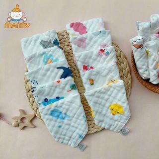 MANNY- Sét 5 Yếm Xô Cao Cấp (Hàng 6 lớp)