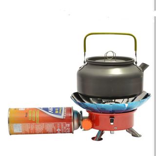 BẾP GAS MINI CAMPING CHẮN GIÓ, GẤP GỌN (Thùng 50)