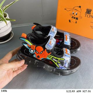 Sandal bé trai S27-31 A59.93-ri4