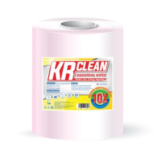 Giấy lau dầu mỡ công nghiệp đa chức năng -Khăn vải không dệt (Alex) Cuộn cắt rãnh (Lớn) -30x30