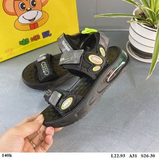Sandal bé trai S26-30 A31.93-ri5