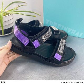 Sandal bé gái S33-37 A103.101-ri4