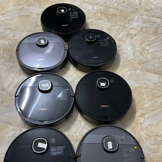 Robot hút bụi lau nhà ECOVAC
