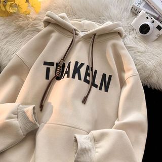 ÁO HOODIE FORM RỘNG MŨ 2 LỚP CHẤT NỈ COTTON TUAKELN
