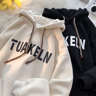 ÁO HOODIE FORM RỘNG MŨ 2 LỚP CHẤT NỈ COTTON TUAKELN