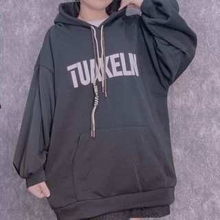 ÁO HOODIE FORM RỘNG MŨ 2 LỚP CHẤT NỈ COTTON TUAKELN
