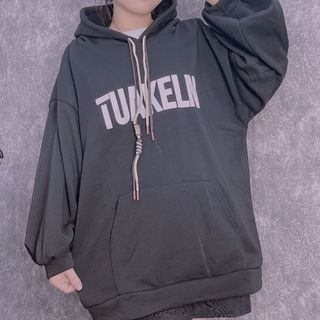 ÁO HOODIE FORM RỘNG MŨ 2 LỚP CHẤT NỈ COTTON TUAKELN