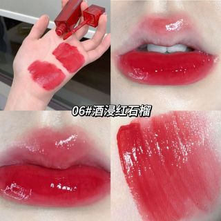 🌷SON KEM SHAQINUO VỎ ĐỎ VỀ FULL 6 MÀU Ạ ~ Hàng mới về~