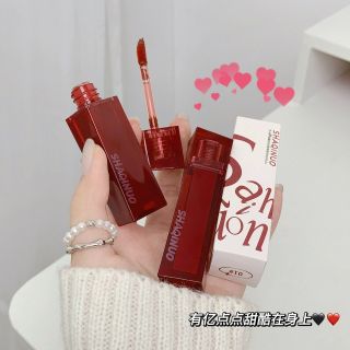 🌷SON KEM SHAQINUO VỎ ĐỎ VỀ FULL 6 MÀU Ạ ~ Hàng mới về~