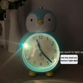 Đồng hồ báo thức chim cánh cụt (Thùng 100)