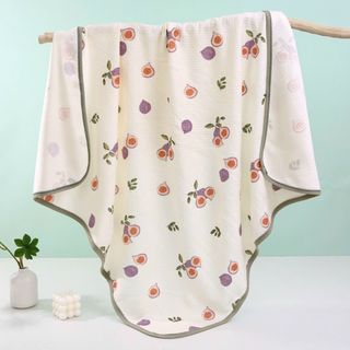 Zeloo- Chăn Xốp Sợi Treo Mềm Họa Tiết Đẹp