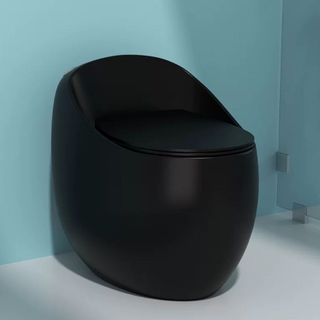 Bồn cầu trứng 1 khối nhiều màu sắc, xả xoáy mạnh, thiết kế sang trọng, mã T20