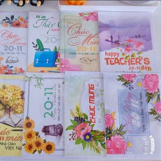 THIỆP 20/11 SIZE 13X18CM