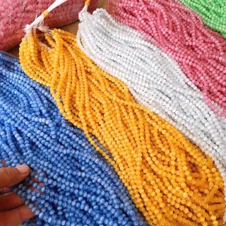 Vòng Tay Phong Thủy Đá Mắt Mèo - Đủ Màu - Đủ Size