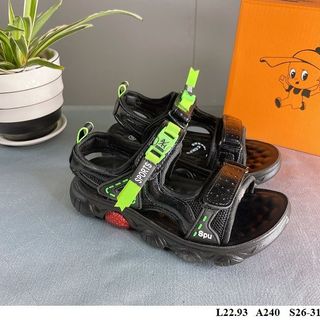 Sandal bé trai S26-31 A240.93-ri6