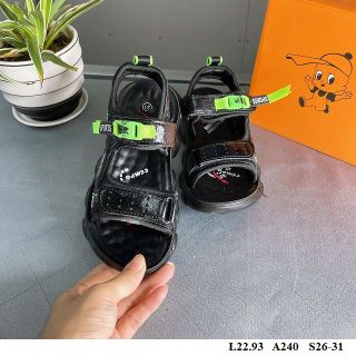 Sandal bé trai S26-31 A240.93-ri6