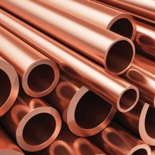 Ống đồng đỏ phi 6 dày 1mm dài (ngoài 6 lỗ 4)
