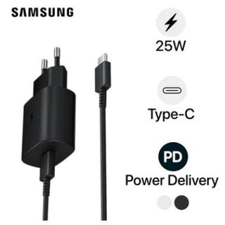 BS40 - Bộ sạc Samsung 25W kèm cáp Type-C to Type-C