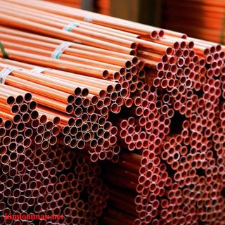 Ống đồng đỏ phi 6 dày 1mm dài (ngoài 6 lỗ 4)