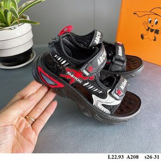 Sandal bé trai S26-31 A208.93-ri6