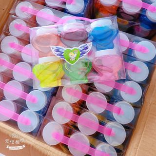 HỘP 6 MÀU SLIME BÍ CHẤT NHỜN MA QUÁI