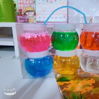 HỘP 6 MÀU SLIME BÍ CHẤT NHỜN MA QUÁI