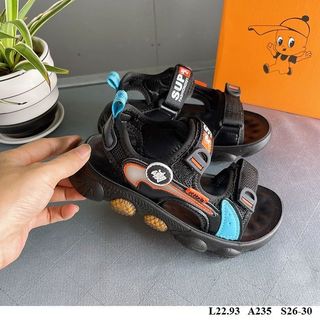 Sandal bé trai S26-30 A235.93-ri4