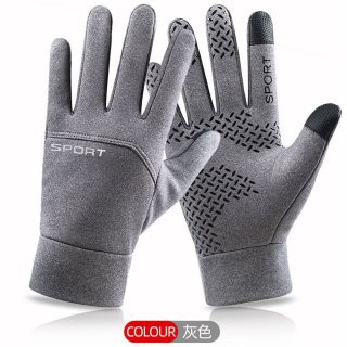 Găng tay lái xe máy giữ ấm ,chống nước có phản quang , dùng được cho màn hình cảm ứng