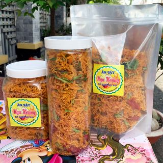 1kg Khô gà lá chanh dẻo dai hàng đặc biệt cao cấp Nga Hoàng