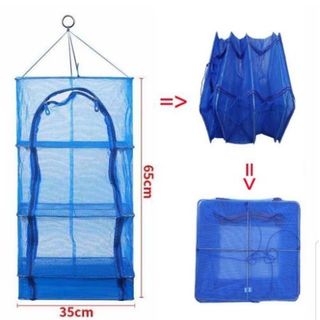LỒNG LƯỚI PHƠI THỰC PHẨM KHÔ 4 TẦNG