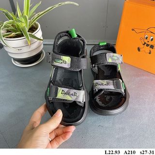 Sandal bé trai S27-31 A210.93-ri5