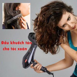 MÁY SẤY TÓC DELIYA 8018 KÈM 5 MÓN PHỤ KIỆN