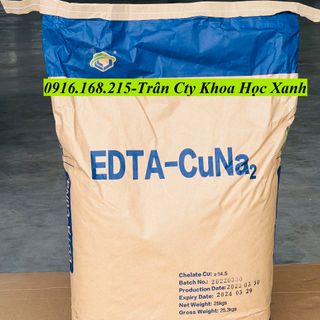 EDTA-CuNa2 – Đồng hữu cơ, Đồng Chelate giá sỉ