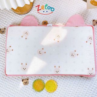 Zeloo- Gối Cao Su Non Cao Cấp Thông Thoáng Chống Ngạt
